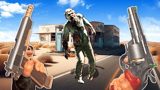 Zombies Trapped me in a GAS STATION! - Arizona Sunshine 2 Gameplay