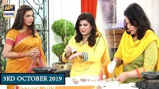 Good Morning Pakistan - Dr Bilquis & Dr Umme Raheel - 3rd October 2019 - ARY Digital Show