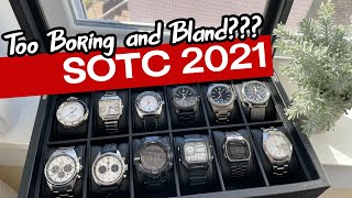 STATE of THE COLLECTION 2021!!! | Too Boring and Bland?? | SOTC 2021 (12 Watches)