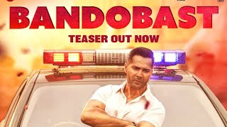 BANDOBAST SONG: official teaser ( baby John ) varun dhavan, | AETLE | #varundhawan #song