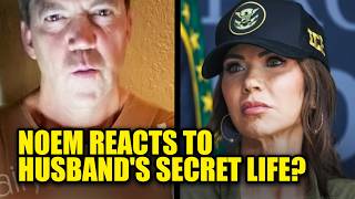 Noem ‘Devastated’ as Husband is EXPOSED as Secret Crossdresser, Allegedly