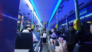 TTS VOLVO B5LH MCV SG3039H SERVICE 859A FROM SEMBAWANG INT TO BLK 328 WITH MOOD LIGHTINGS