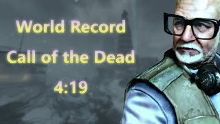 (World Record) Call of the Dead EE Speedrun (4:19)