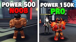 I Went NOOB To Pro In Roblox Blood Of Punch