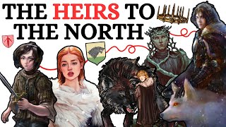 The Stark Succession Crisis in The Winds of Winter