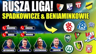 1 \u0026 2 LIGA - WIELKIE TYPOWANIE ! POD LUPĄ NOWE ZESPOŁY W TYCH LIGACH