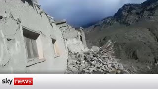 Afghanistan: At least 900 killed in earthquake