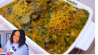 How to cook Rich Ofe Owerri | Okazi Soup