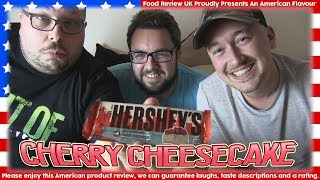 Hershey's Cherry Cheesecake Chocolate Review (America)