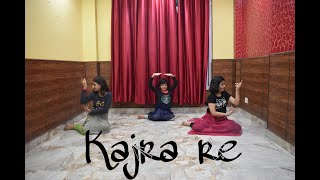 Kajra Re | Aishwarya Rai, Abhishek, Amitabh Bachchan | Alisha, Shankar | Sheen Vats choreography