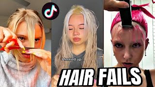 Hair FAILS Tiktok Compilation