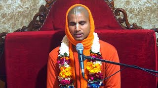 HG Veda Chaitanya Pr || Divine Arrival: Narottam Das Thakur || ISKCON Dwarka || 12th February 2025