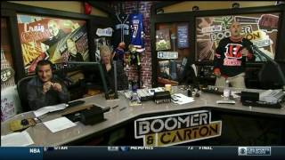 Boomer and Carton Highlights CBS Sports Network 12/19/2016