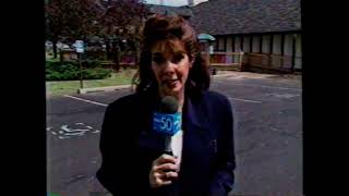 WKBD Detroit: July 8, 1995: UPN 50 10 O'Clock News