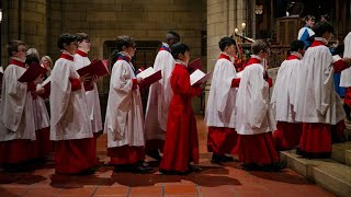 Festal Evensong and Admission of Choristers, January 26, 2025 at 4pm