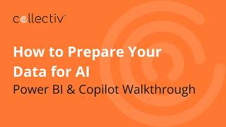 How to Prepare Your Data for AI (Power BI & Copilot Walkthrough)