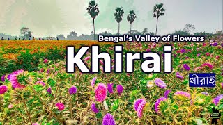 Khirai Valley of Flowers  | Guide  Bengal's Valley of Flowers | ক্ষীরাই | পূর্ব মেদিনীপুর  | TDB