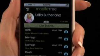 MobileTree Tutorial Session, The Family View