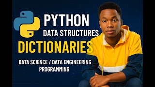 Episode 5 – DATA STRUCTURES: DICTIONARIES | Python Programming for Beginners