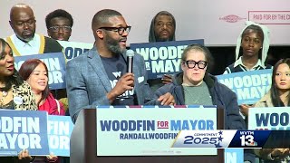 'Real receipts': Birmingham Mayor Randall Woodfin kicks off campaign for third term