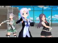 （mmd艦これ）海風・萩風・秋津洲でecho