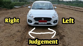 Car Judgement Front Right & Left side explanation in Hindi