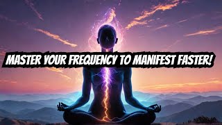 Master Your Energy! Unlock Your Frequency for Immediate Manifestation results.