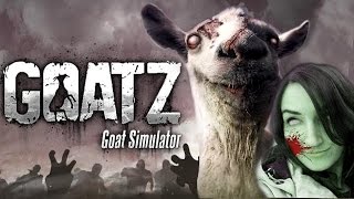 GoatZ (Zombie Johnny!!) - Goat Simulator DLC Funny Moments