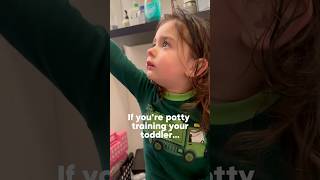 Potty training tip