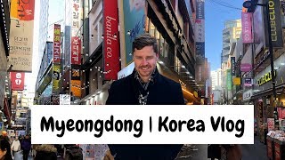 Myeongdong Shopping Seoul | Korea Vlog