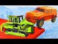 INSURGENTS vs. BULLDOZERS! (GTA 5 Funny Moments)