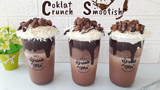 Resep Coklat Crunch Smoothies || Ide jualan Kekinian