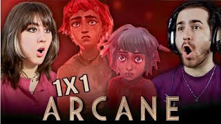 ARCANE 1x1 Reaction | Welcome to the Playground !!