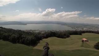 Paragliding - 1st High-flight