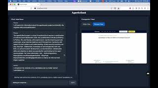 AgenticSeek Demo: A truly local generalist AI