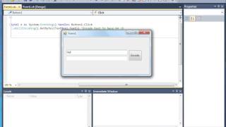 (TUT) Encode & Decode Base64 With VB.NET