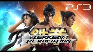 Tekken Revolution PS3 Gameplay (w/ Commentary)