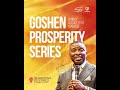 Goshen Prosperity Series with Dr Kay | August 11th 2024