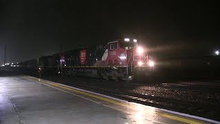 CN 3888 \u0026 CN 3405 Locomotives Manifest Train Strathroy Sub