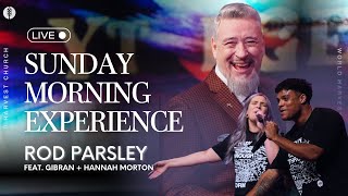 Your Domain, Your Authority - Rod Parsley feat. Gibran \u0026 Hannah Morton - Sunday Morning