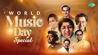 World Music Day | Lag Ja Gale | Dekha Ek Khwab | Tujhe Dekha To | Pehla Nasha | Zara Zara| Meri Jaan