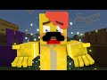 괴물 마을에서 사람 아닌척 하기ㅋㅋㅋㅋ 변신몬스터 huggy wuggy vs sans vs bendy in minecraft