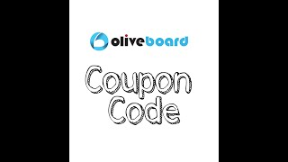 Olive Board coupon code 2025🔥🔥🔥