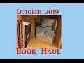 October 2019 Book Haul