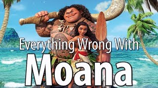 Everything Wrong With Moana In 15 Minutes Or Less