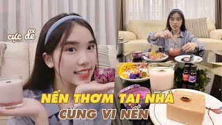 EmCheck | Kiểm chứng làm nến thơm handmade 100% tại nhà riêng cùng Vi Nến