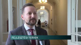 Fejlesztési tervek Pécsen - 24 milliárdos csomagról döntött a városi közgyűlés