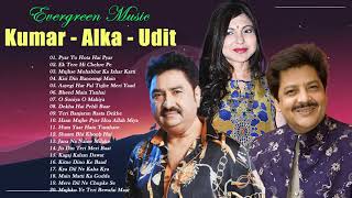 Best Songs Of Kumar Sanu | Alka Yagnik | Udit Narayan | 90's Evergreen Hits Songs | Jukebox |