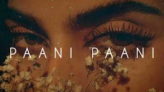 Paani Paani (slowed + reverb)