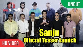 UNCUT - Sanju Official Teaser Launch | Ranbir Kapoor, Raj Kumar Hirani |  FoxStarHindi